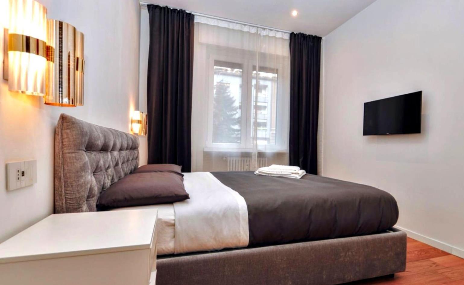 Cozy Apartment Between Sempione, City Life And Mico ! Milan Luaran gambar